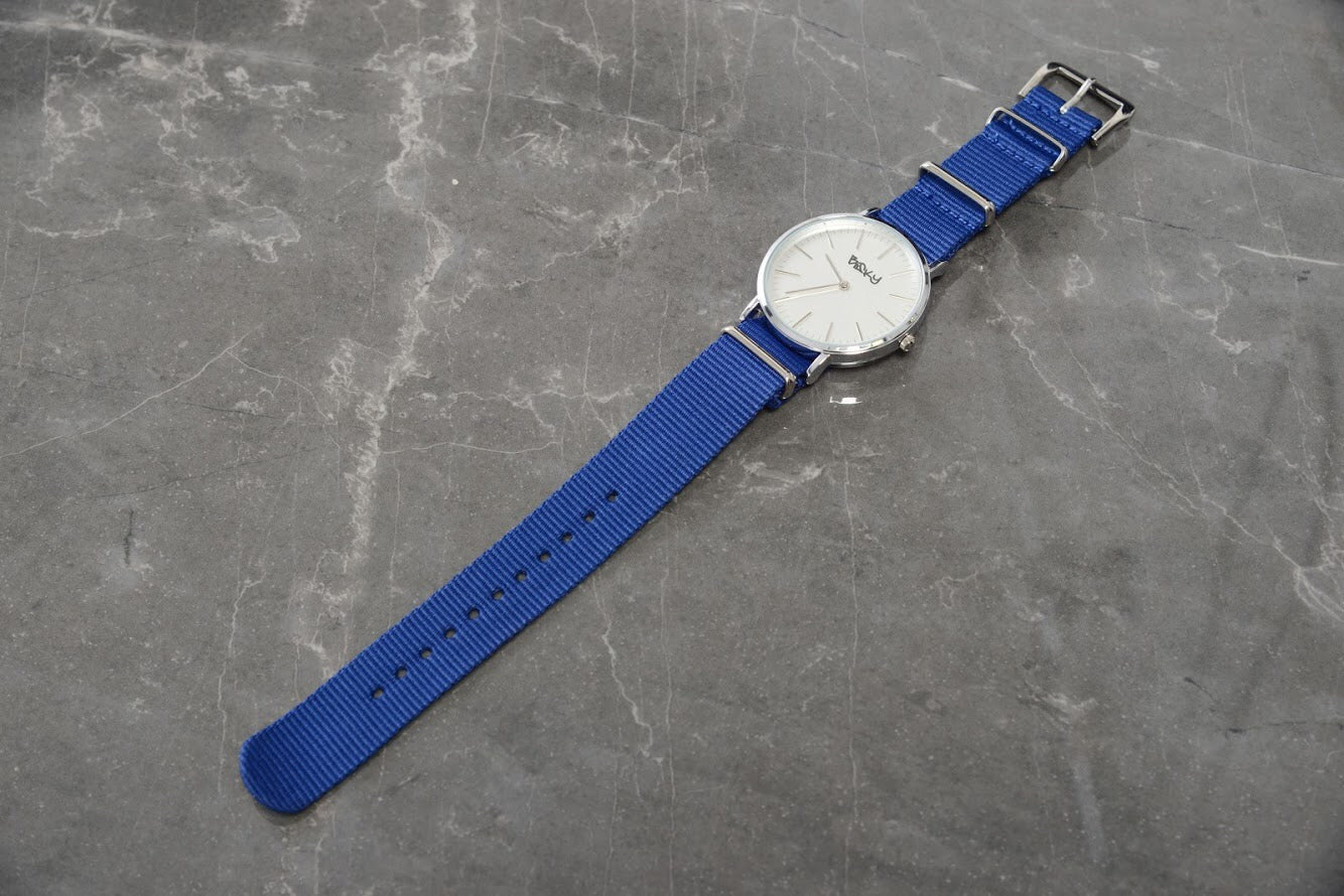 Orologio blue BISKY
