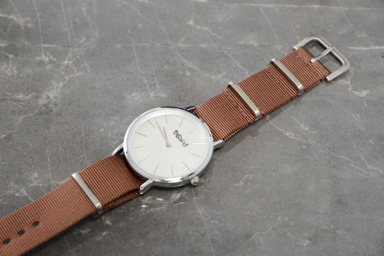 Orologio brown BISKY