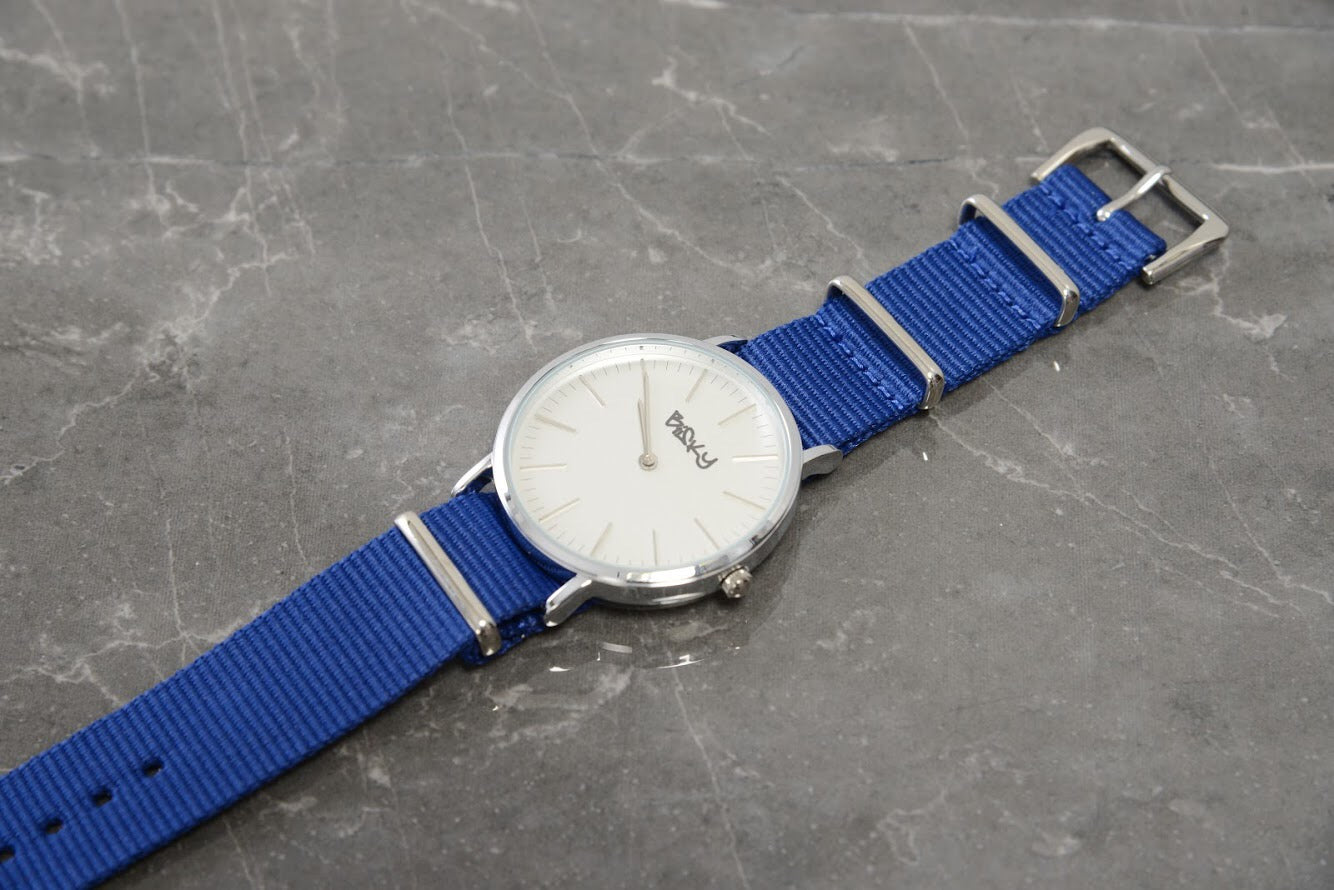 Orologio blue BISKY