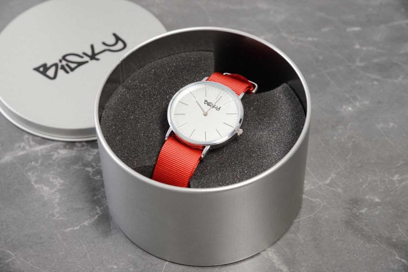Orologio red BISKY