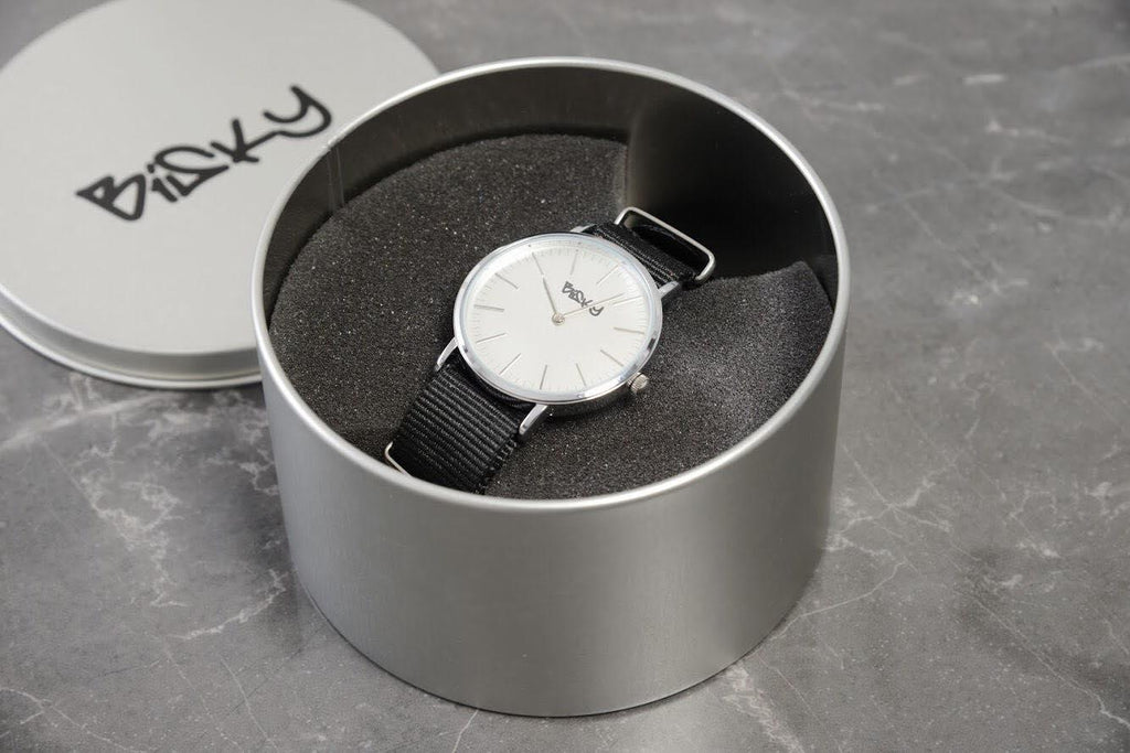 Orologio black BISKY